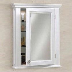 Newport Semi Recessed Med. Cabinet NMCSR