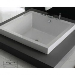 Slik Portfolio Zendo Square Tub 63D163