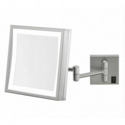 Square LED Lighted Wall Mirror 912HW