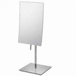 Minimalist Rectangular Free Standing Mirror Single-Sided 822