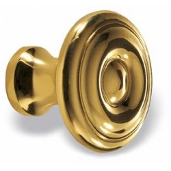 Solid Brass Cabinet Knob 119