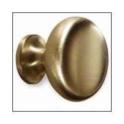 Solid Brass Cabinet Knob 124