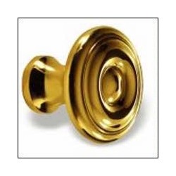 Solid Brass Cabinet Knob 129