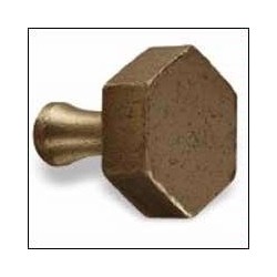 Solid Brass Cabinet Knob 132