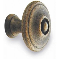 Solid Brass Cabinet Knob 671