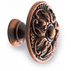 Solid Brass Cabinet Knob 691