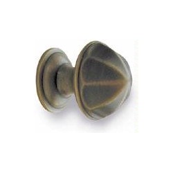Solid Brass Cabinet Knob 694