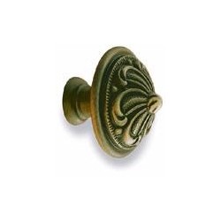 Solid Brass Cabinet Knob 696