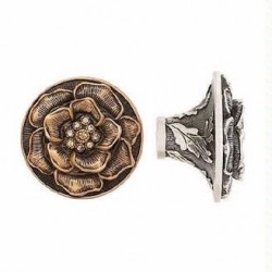 Edgar Berebi Floral View Cabinet Knob 7743