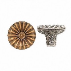 Edgar Berebi Nantucket Cabinet Knob 7177