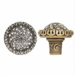 Edgar Berebi Fountainbleau Cabinet Knob 7719