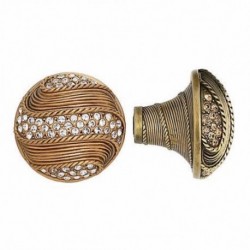 Edgar Berebi Waldorf  Cabinet Knob 7737