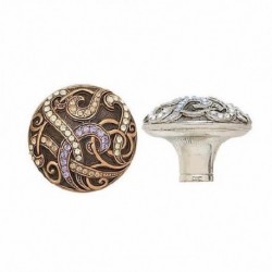 Edgar Berebi Belmont Cabinet Knob 7924