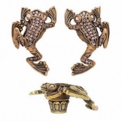 Edgar Berebi Tree Frog Cabinet Knob 8154