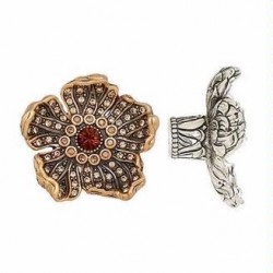Edgar Berebi Floral Knob 8160