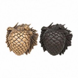 Edgar Berebi Arts and Crafts Pinecone Knob 8178