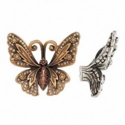 Edgar Berebi Butterfly Knob 8184