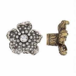 Edgar Berebi Floral Knob 8188