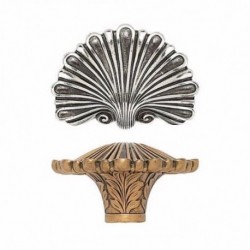 Edgar Berebi Federal Shell knob 8245