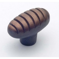 Canyon Cabinet Oval Knob 1670
