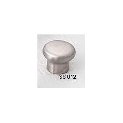 Stainless Steel Round Knob SS 012