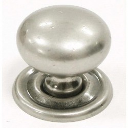 Victoria Knob with Backplate M25