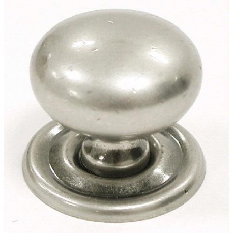 Victoria Knob with Backplate M25