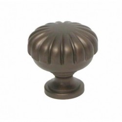 Brass Melon Cut Knob M756