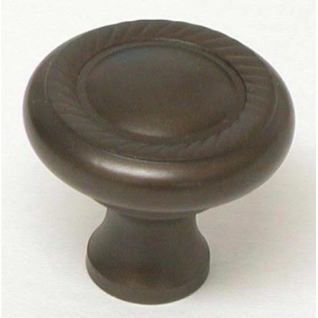 Brass Swirl Cut Knob M770