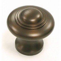 Brass Ascot Knob M771