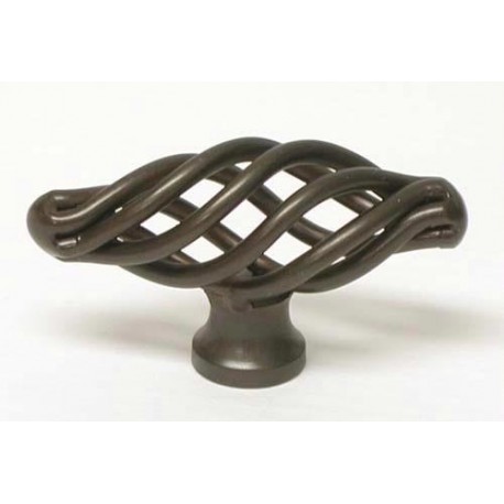Steel,Small Oval Twist Knob M775