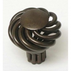 Steel, Round Twist Knob M777