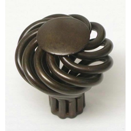 Steel, Round Twist Knob M777