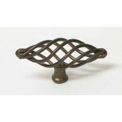Medium Oval Twist Knob M779