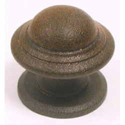 Empress Knob in Rust M12