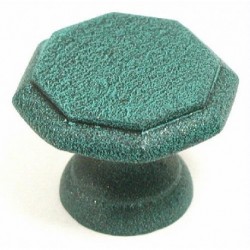 Devon Knob in Verdigris English M9