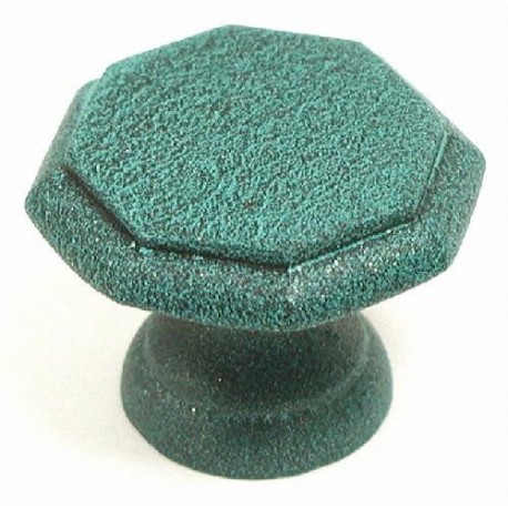 Devon Knob in Verdigris English M9