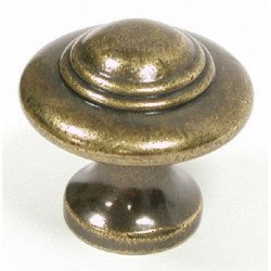 Ascot Knob in German Bronze M16