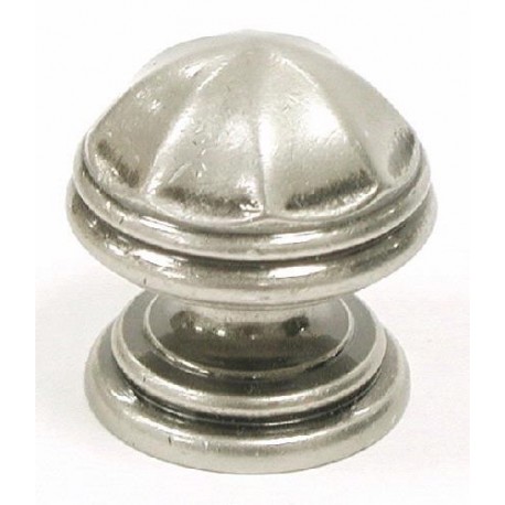 London Knob in Antique Pewter M22