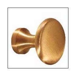 Solid Brass Cabinet Knob 115
