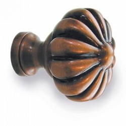 Solid Brass Cabinet Knob 677