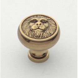 St. Georges Cabinet Lion Knob 1451