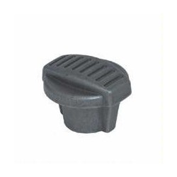 Round with Stripes Knob Z2070