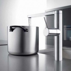 KWC Ono Single Hole Side Lever Faucet 10.151.413