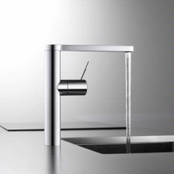 KWC Ono Single Hole Side Lever Faucet 10.151.413