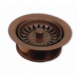 Basket Strainer with Disposer Trim DR340