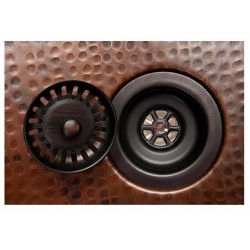Premier Copper 3.5" Kitchen Drain - D-132ORB