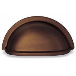 Solid Brass Cabinet Cup Pull 404