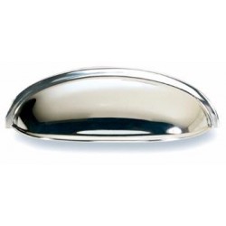 Solid Brass Cabinet Cup Pull 405