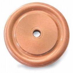 Solid Brass Backplate 202